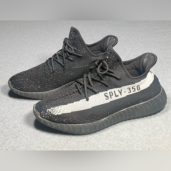 Core Black White Yeezy Boost 350 V2 Sply Adidas Yeezy 350 V2 Core
